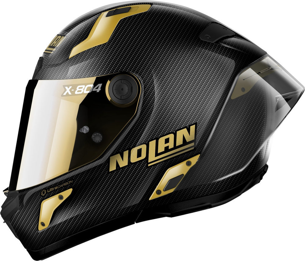 Nolan X-804 RS Ultra Carbon Golden Edition Helmet
