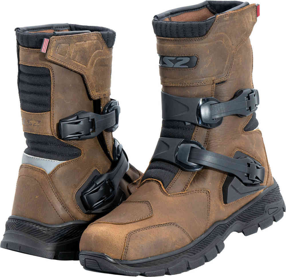 LS2 Adventure waterproof Motorcycle Boots