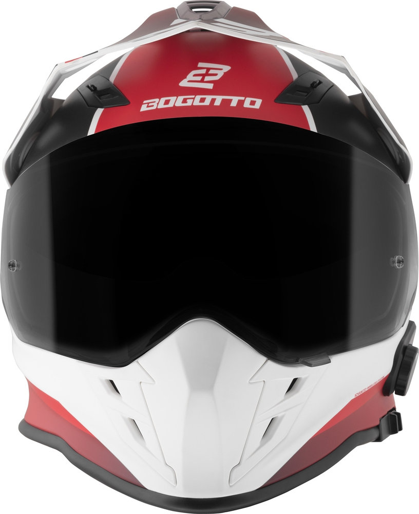Bogotto H331 BT Tour EVO Bluetooth Enduro Helmet