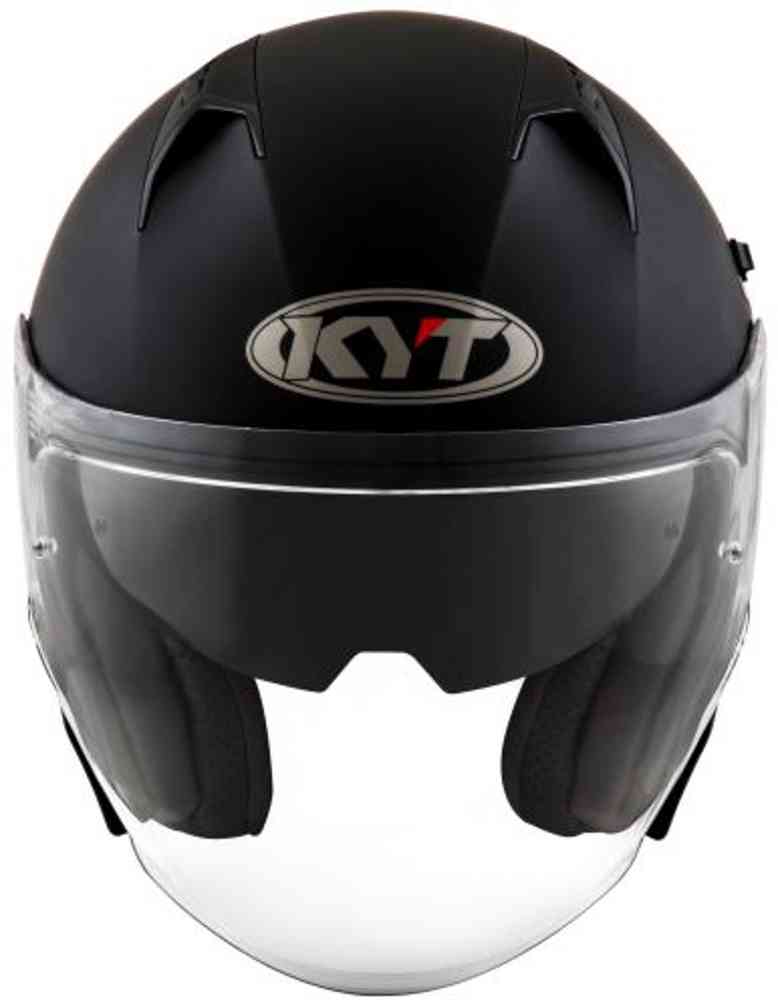 KYT NF-J Plain Jet Helmet