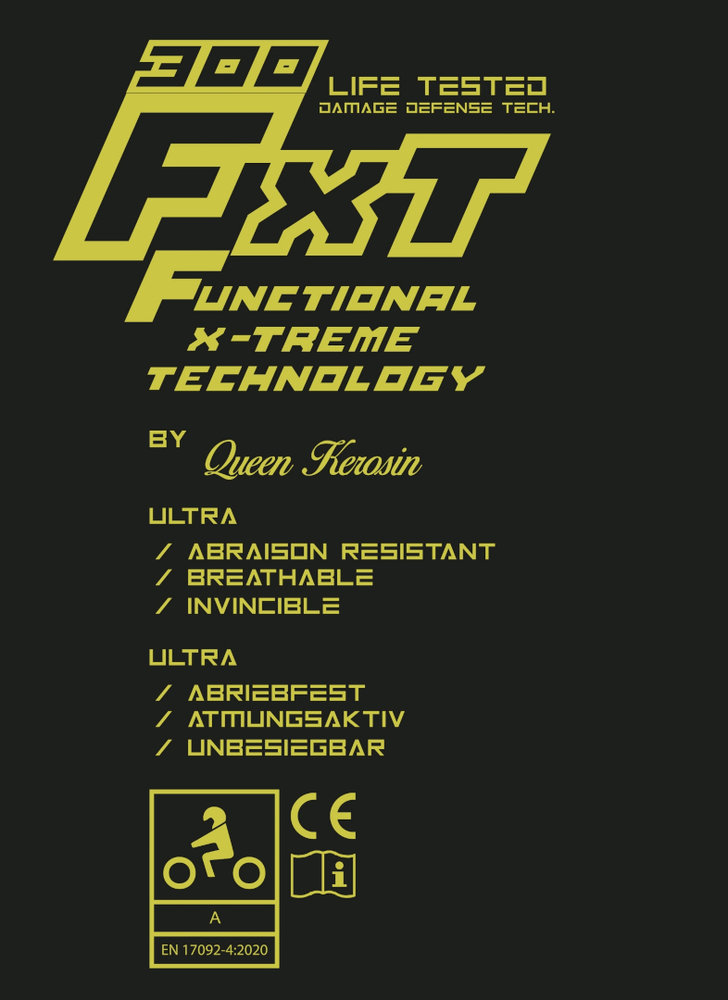 Queen Kerosin Motorgear Underpant Ladies Protector Pants