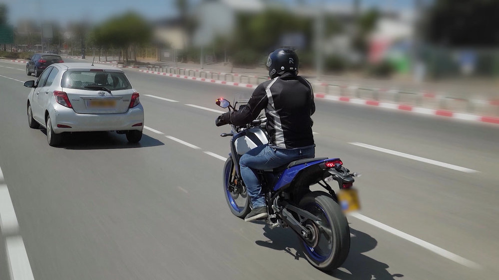 Ride Vision 1 Lite Rider Assistance System