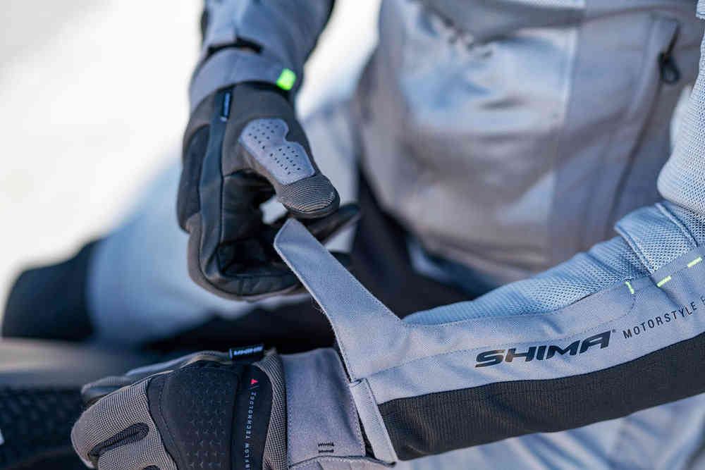 SHIMA Jet waterproof Motorcycle Textile Jacket
