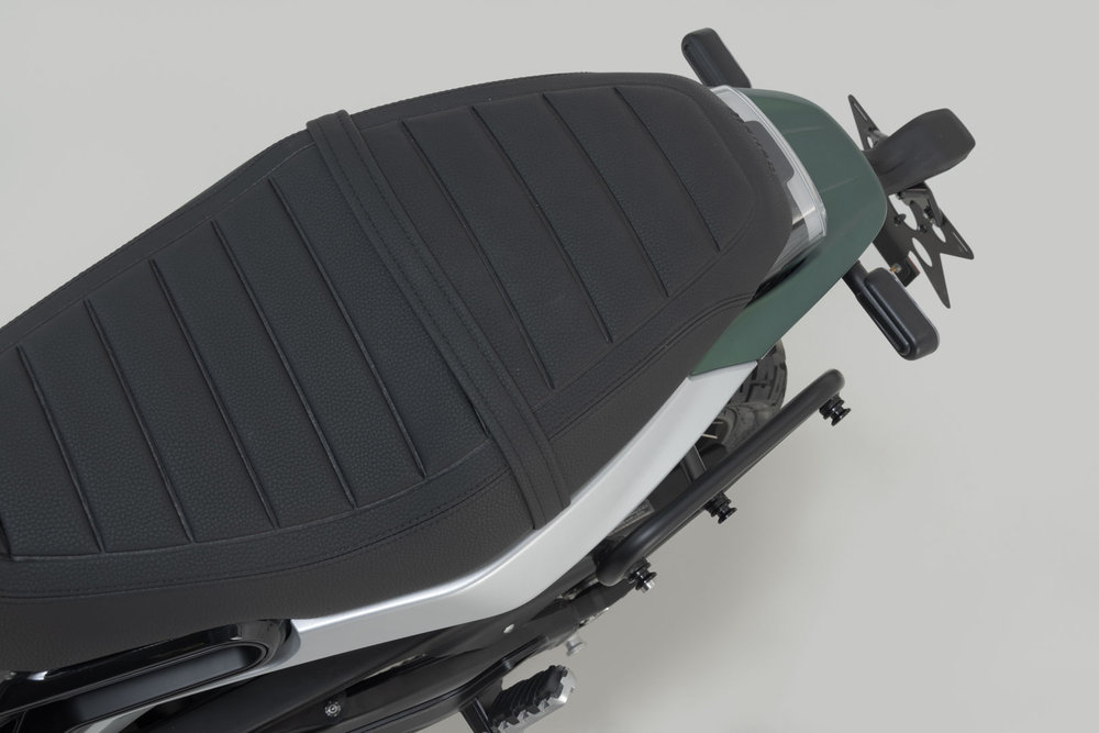 SW-Motech URBAN ABS side case system - 1x 16,5 l. Benelli Leoncino 800 Trail (21-).