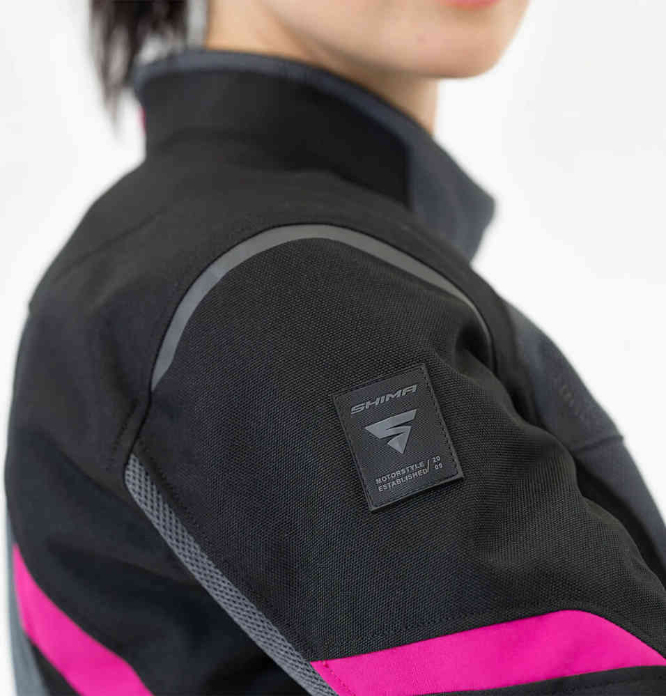 SHIMA Rush 2.0 Vented waterproof Ladies Motorcycle Textile Jacket