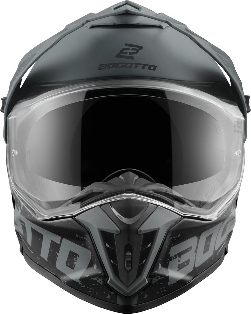 Bogotto FG-601 Duo Fiberglass Enduro Helmet