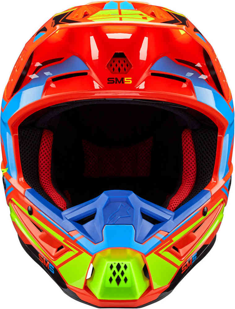 Alpinestars S-M5 Action 2 2024 Motocross Helmet