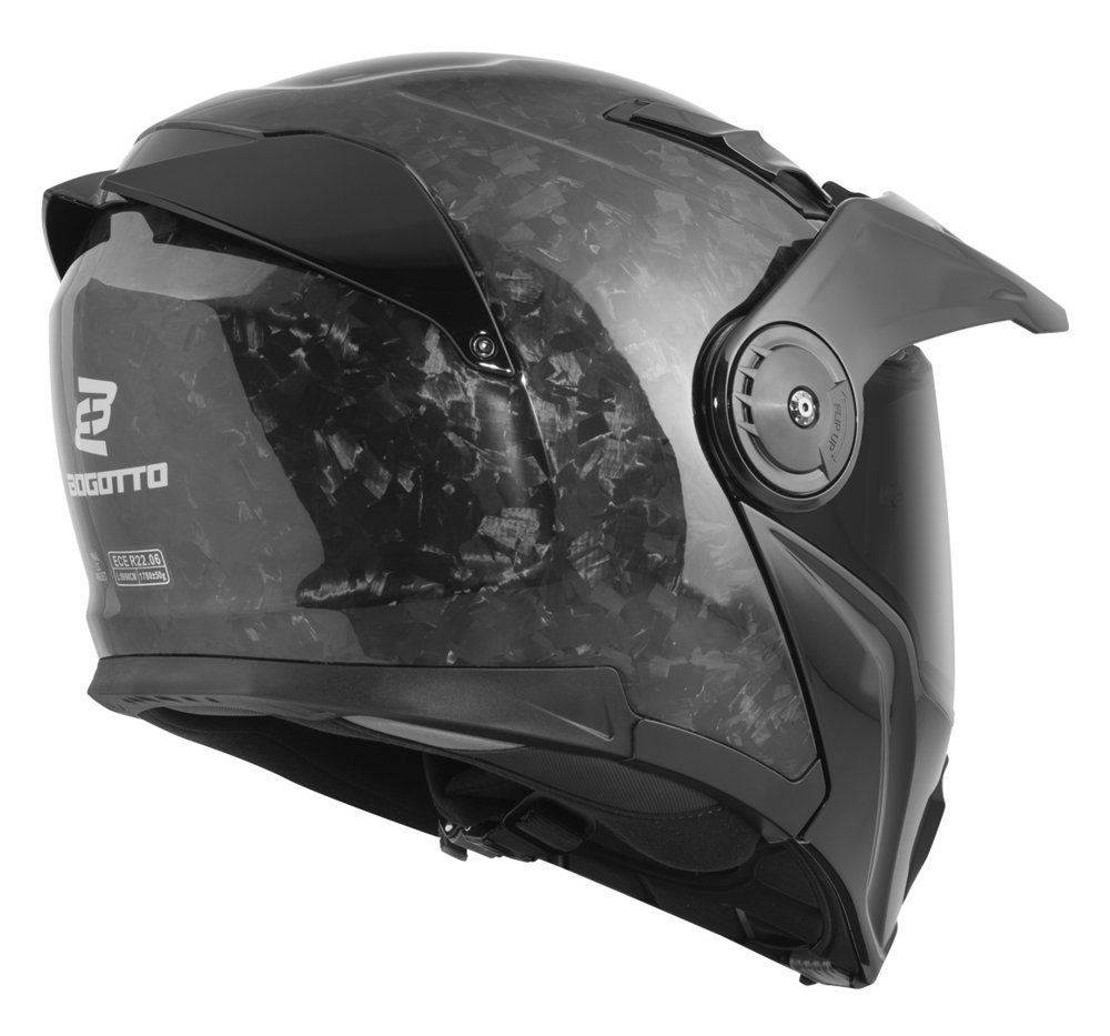 Bogotto FG-102 Forged Carbon Helmet