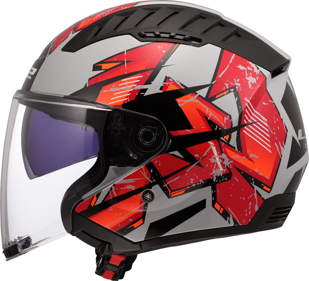 LS2 OF600 Copter II Kanji Jet Helmet
