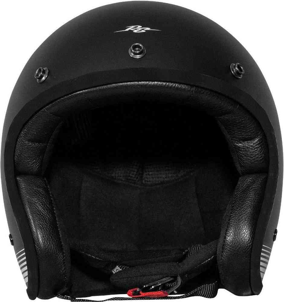 Rusty Stitches Fonzie Jet Helmet