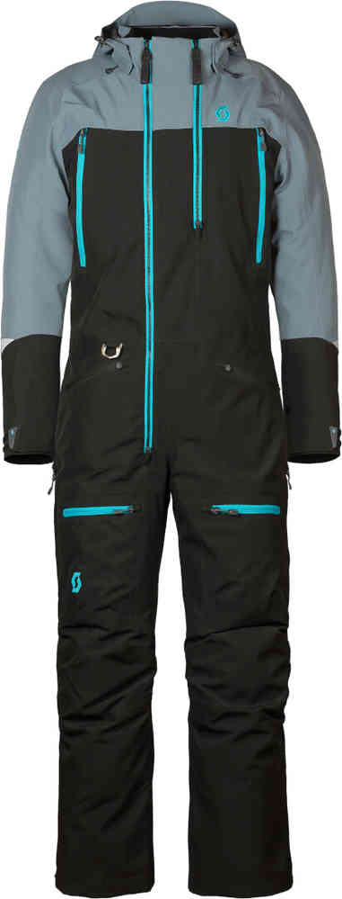 Scott Roop Dryo Ladies One Piece One Piece Snowmobile Suit