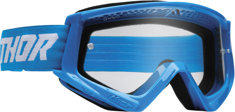 Thor Combat Racer Motocross Goggles