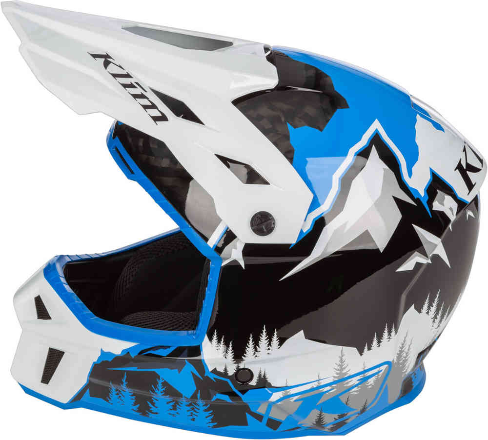 Klim F3 Carbon DNA Snowmobile Helmet