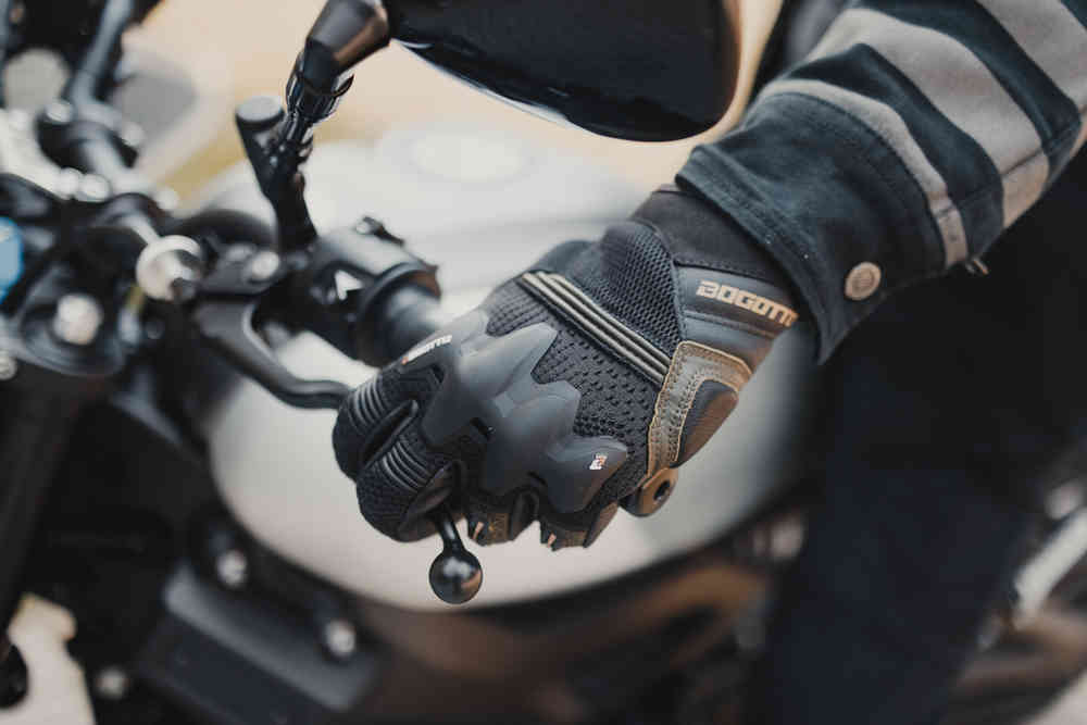 Bogotto Xatran perforated Motorcycle Gloves