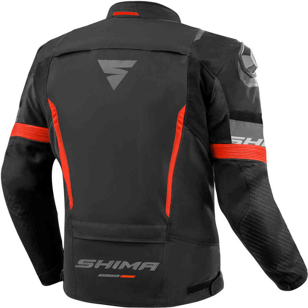SHIMA Solid 2.0 waterproof Motorcycle Textile Jacket