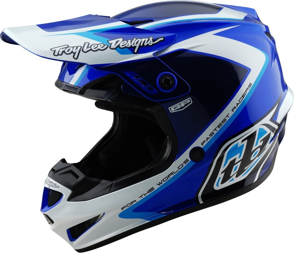 Troy Lee Designs GP Shutter Youth Motocross Helmet