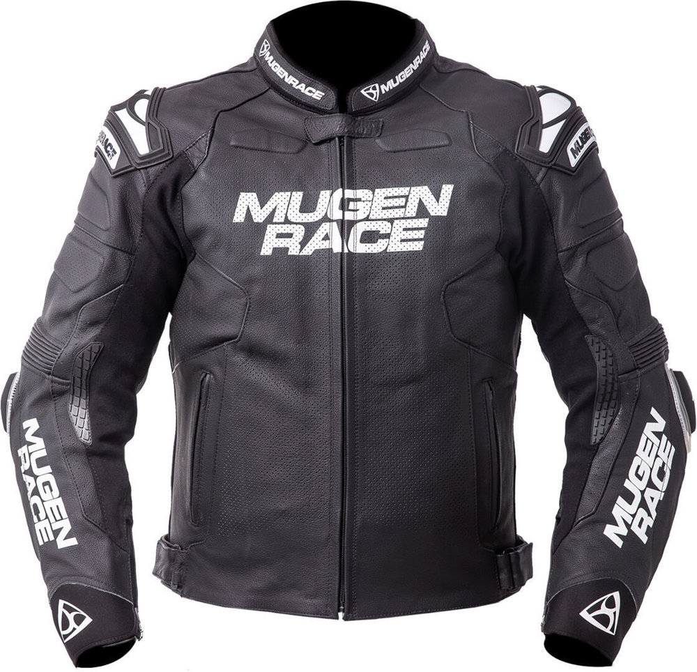 MUGENRACE Mry perforated Motorcycle Leather Jacket