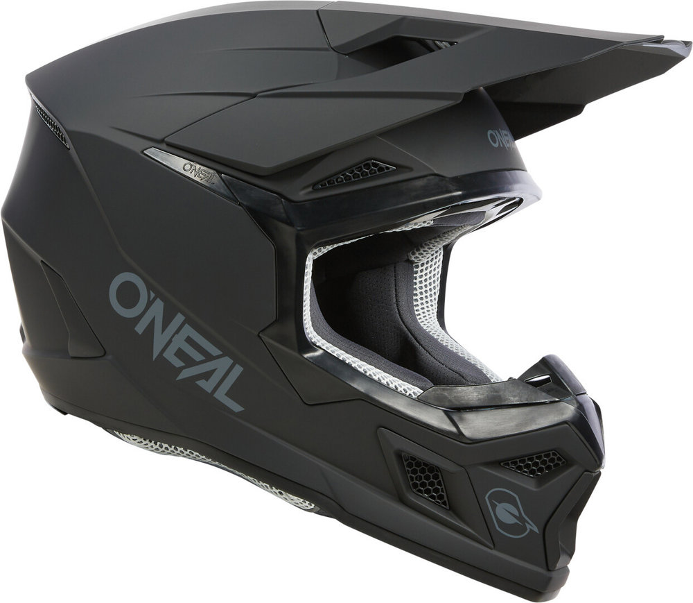 Oneal 3SRS Solid Kids Motocross Helmet