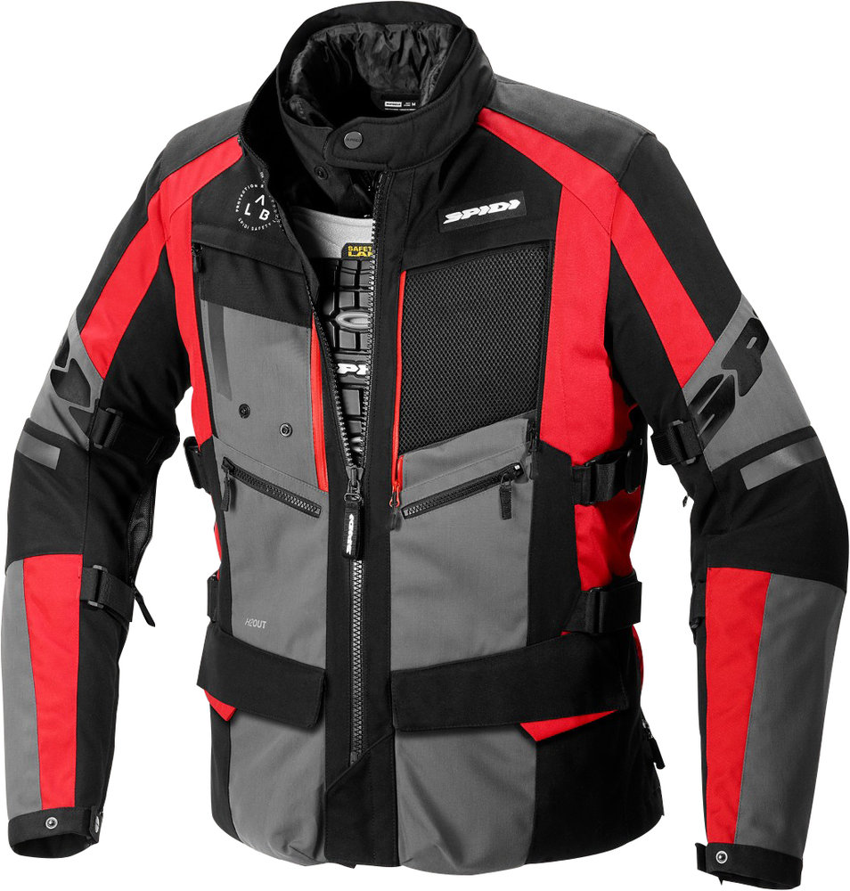 Spidi 4 Season Evo H2Out Motorcycle Textile Jacket