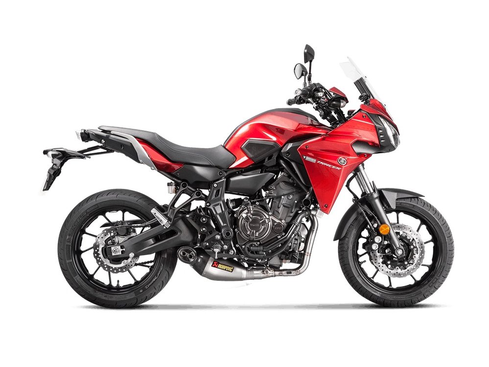 Akrapovic Slip-On Racing Line Titanium Exhaust System