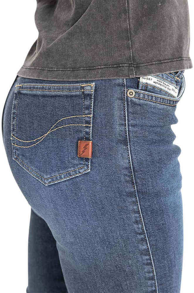 John Doe Jane High Mono XTM Ladies Motorcycle Jeans