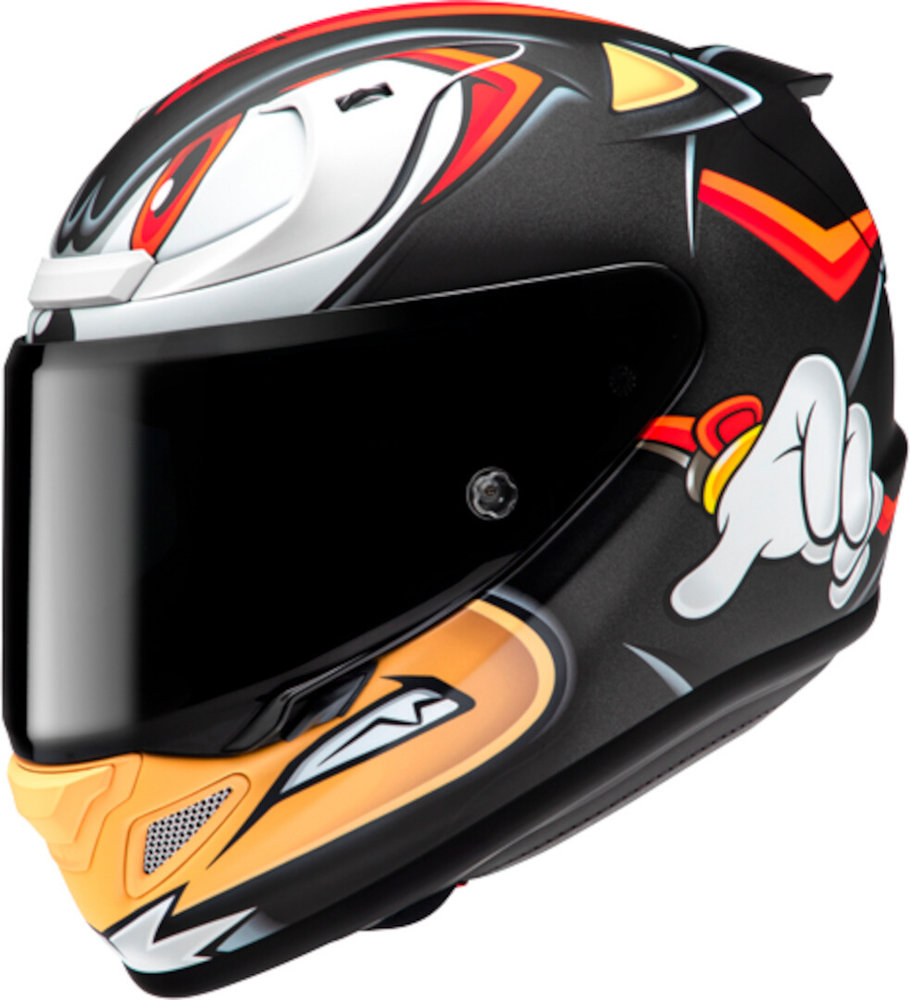 HJC RPHA 12 SEGA Shadow the Hedgehog Helmet