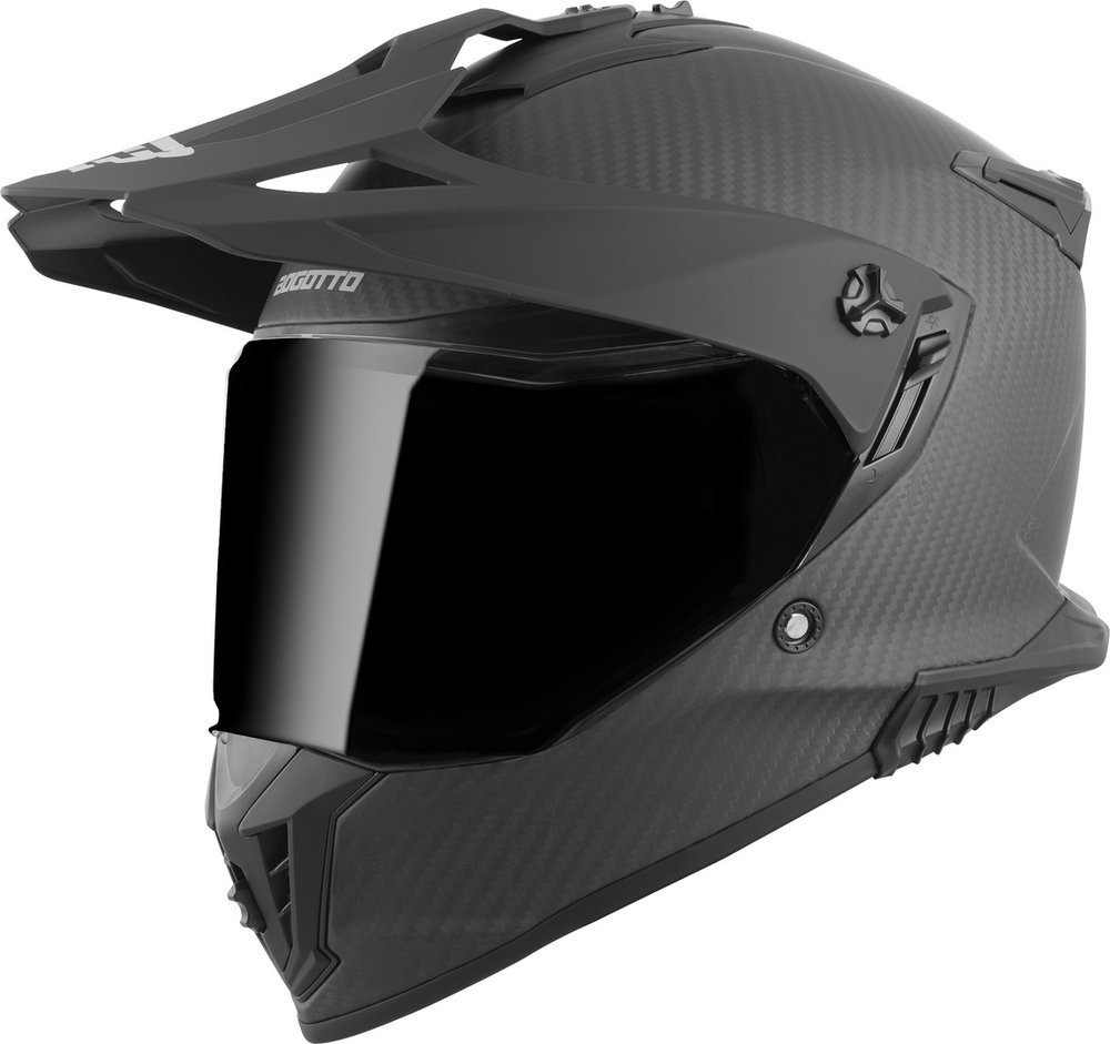 Bogotto FG-601 Carbon 6K Enduro Helmet