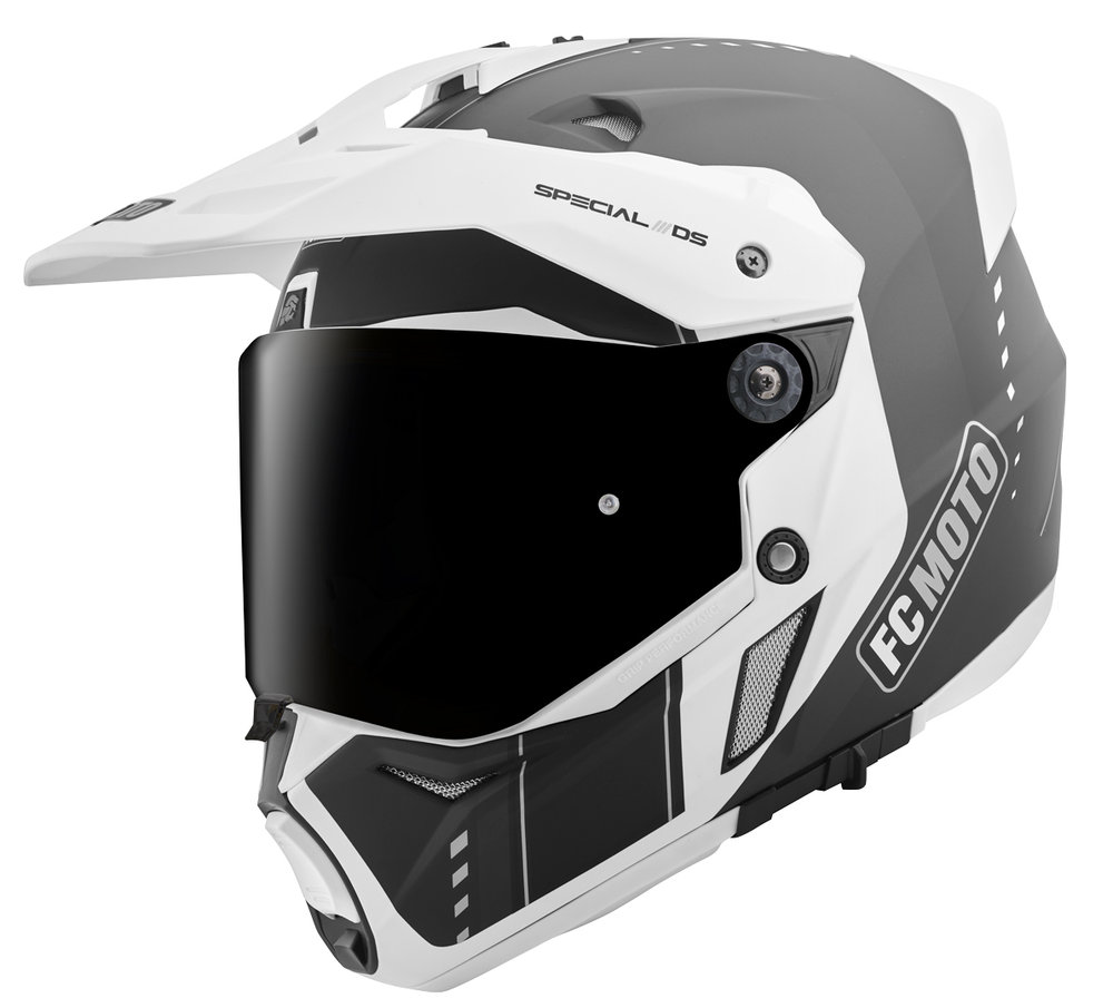 FC-Moto Merkur Pro Air Enduro Helmet