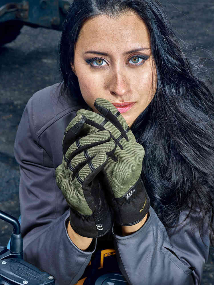 Segura Zeek Evo waterproof Ladies Motorcycle Gloves