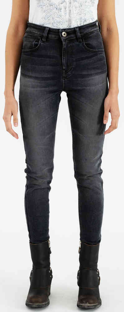 Rokker Tech High Waist Ladies Motorcycle Jeans