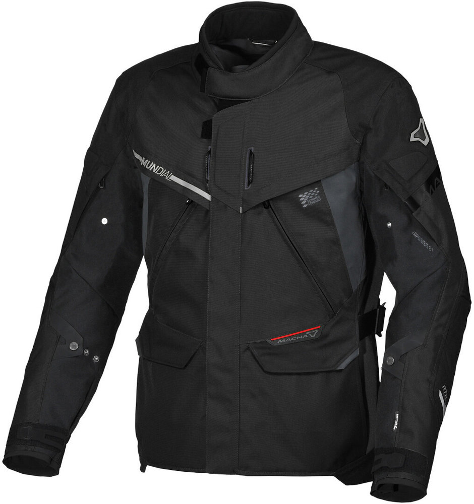Macna Mundial waterproof Motorcycle Textile Jacket