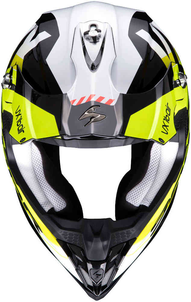 Scorpion VX-16 Air X-Turn Motocross Helmet