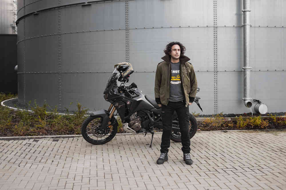 HolyFreedom Peppibor Motorcycle Textile Jacket