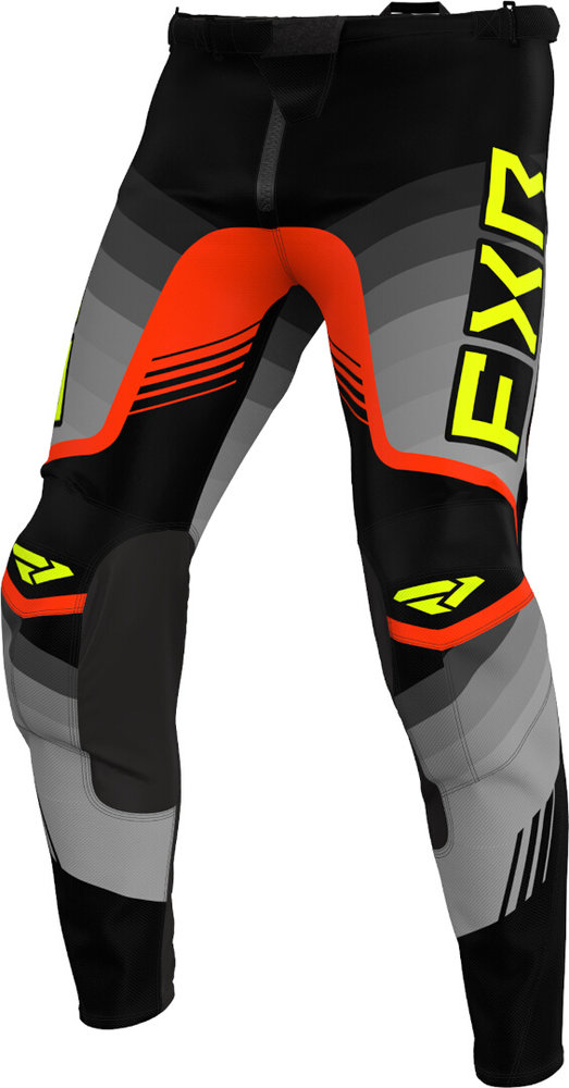 FXR Clutch Pro Hi Vis 2024 Motocross Pants
