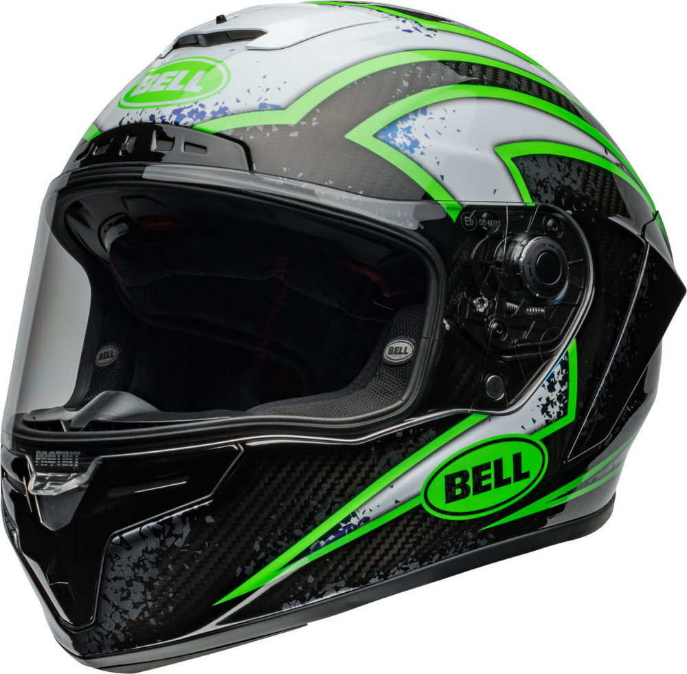 Bell Race Star DLX Flex Xenon Helmet