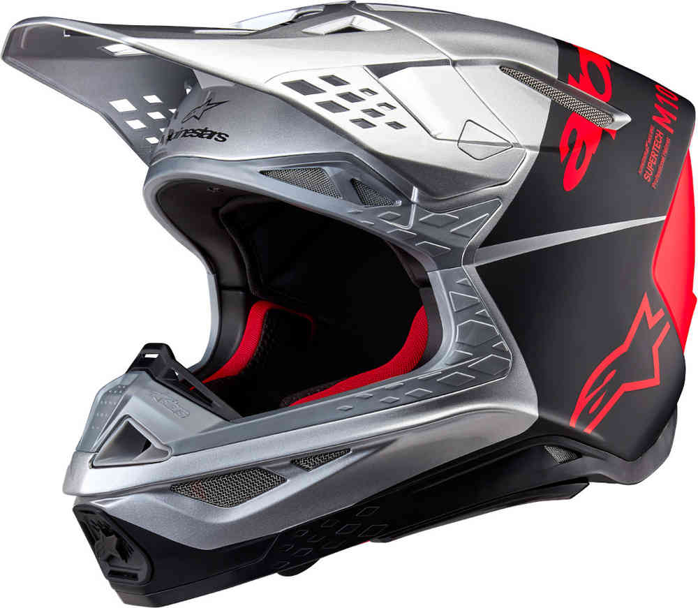 Alpinestars Supertech S-M10 Flood 2024 Motocross Helmet