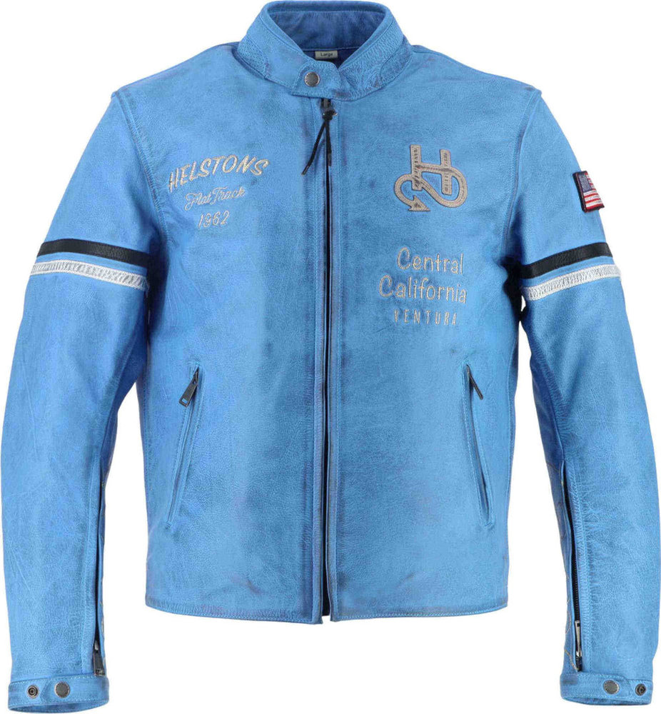 Helstons Nashville Motorcycle Leather Jacket