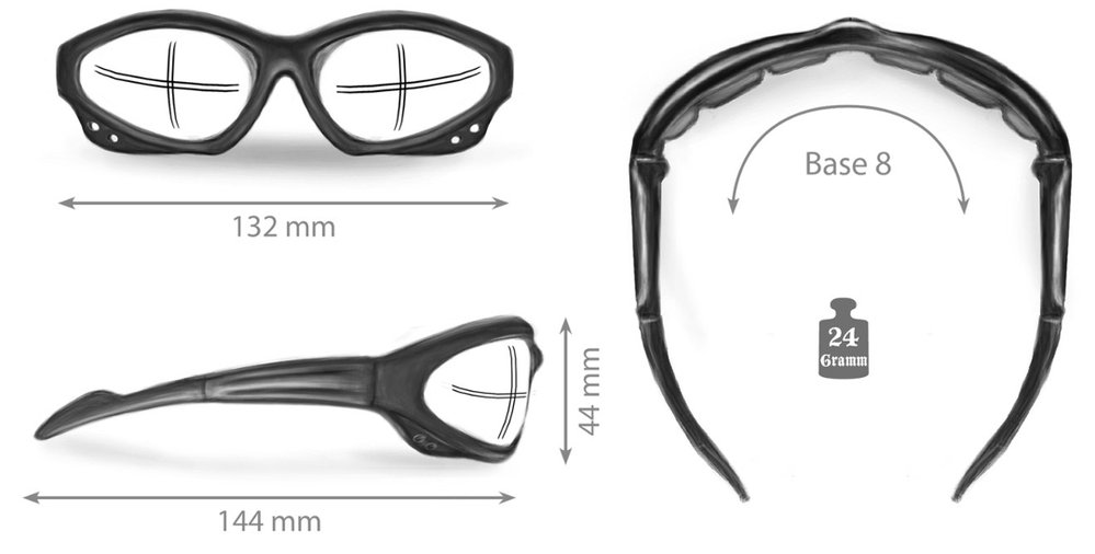 Helly Bikereyes Thunder 2 Sunglasses