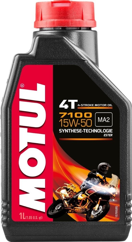 MOTUL 7100 4T 15W50 Motor Oil 1 Liter