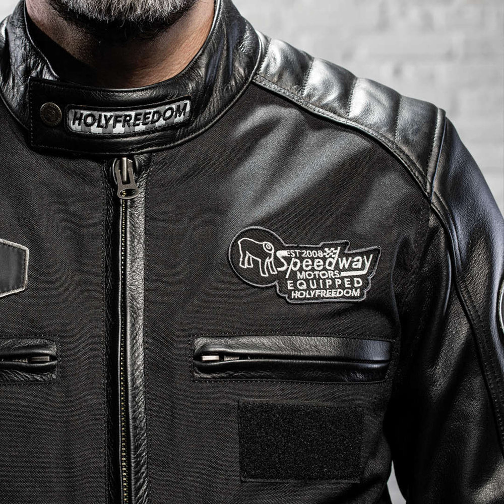 HolyFreedom Zero TL motorcycle leather/textile jacket