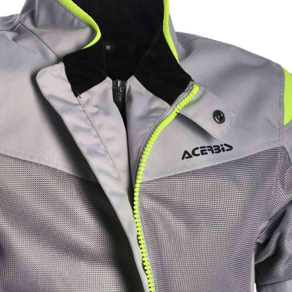 Acerbis Ramsey Vented 2.0 Mesh Motorcycle Textile Jacket