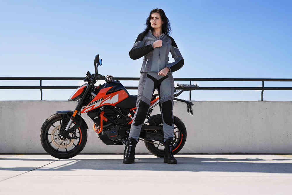 SHIMA Jet waterproof Ladies Motorcycle Textile Jacket