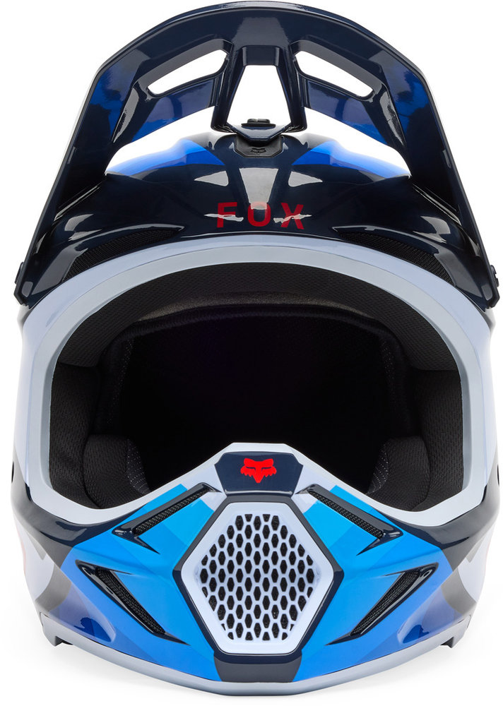 FOX V3 Fade MIPS Motocross Helmet