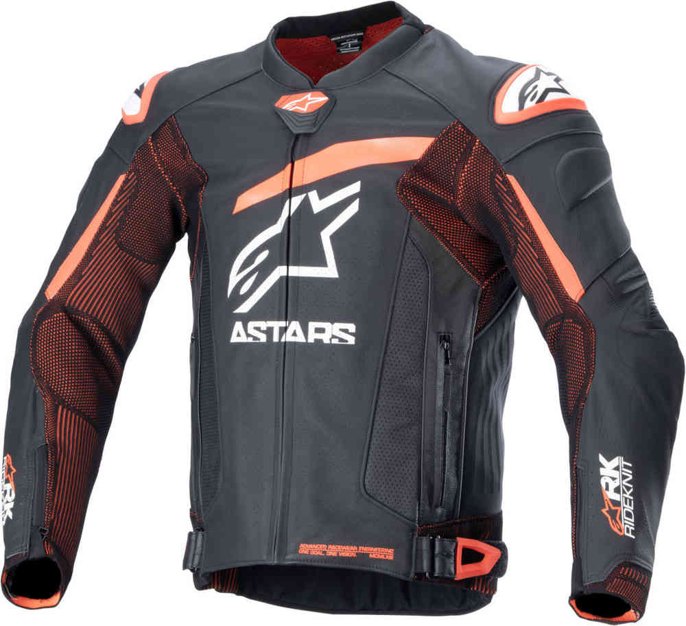 Alpinestars GP Plus R V4 Rideknit perforated Motorcycle Leather Jacket