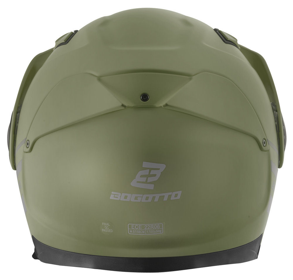 Bogotto FG-102 Duo Fiberglass Helmet
