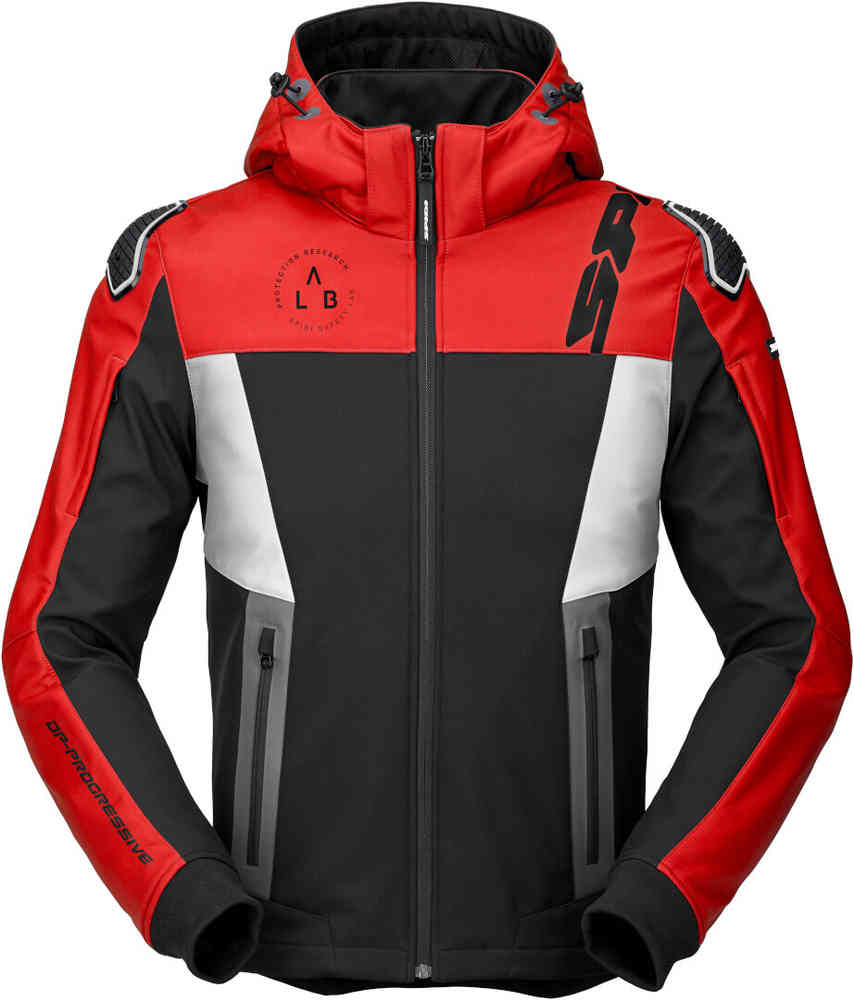 Spidi Warrior Motorcycle Hoodie