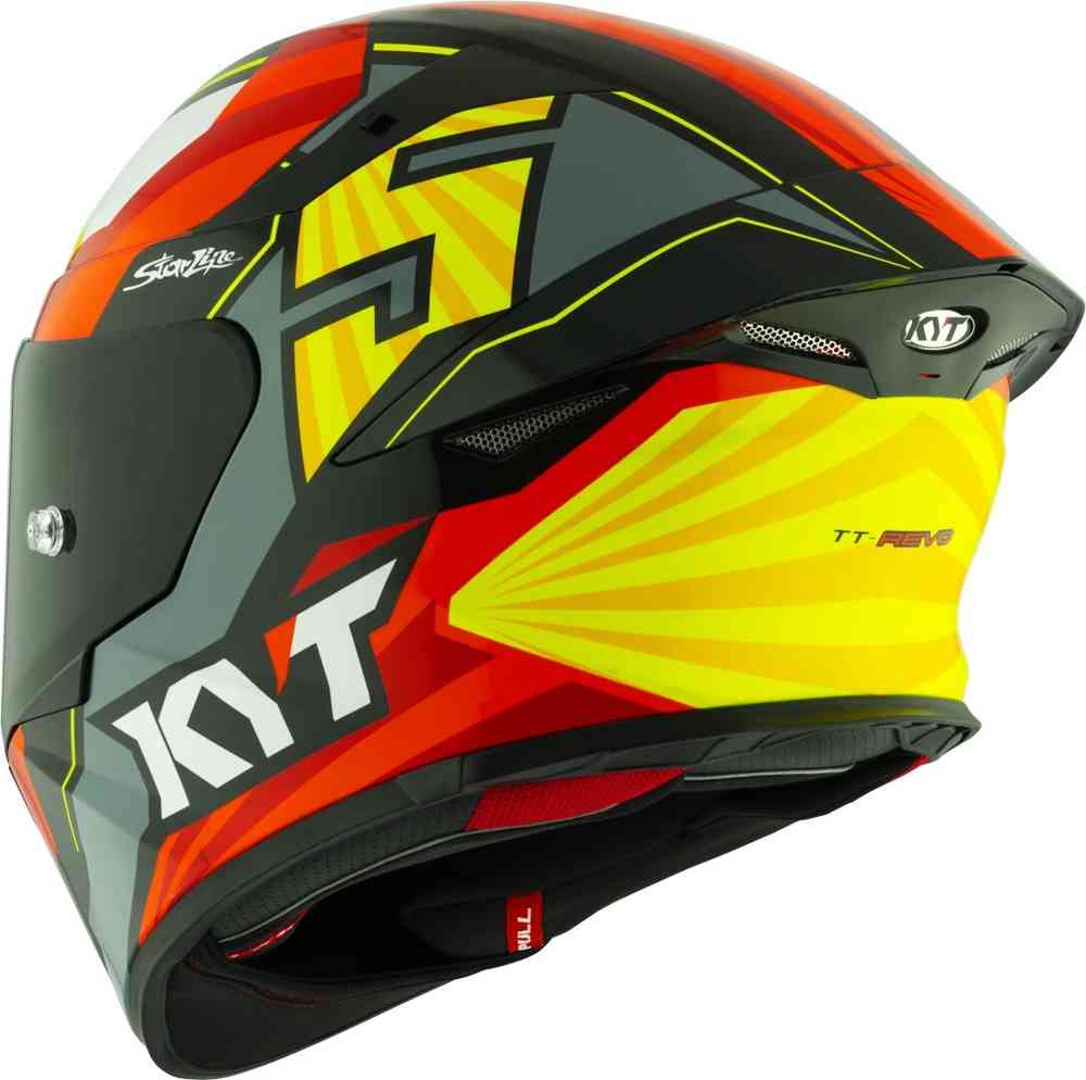 KYT TT-Revo Flux Helmet