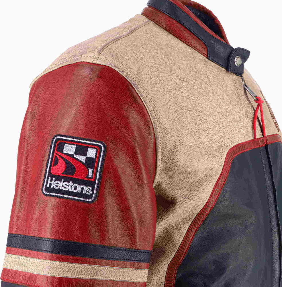 Helstons Indianapolis Motorcycle Leather Jacket