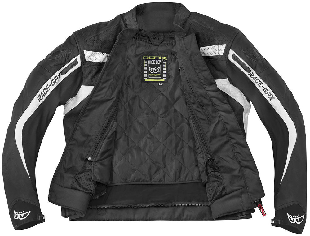 Berik Conquest Motorcycle Leather Jacket