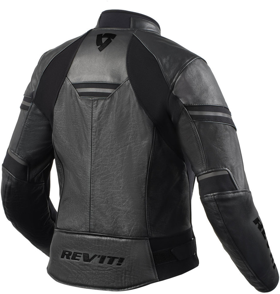 Revit Median Ladies Motorcycle Leather Jacket